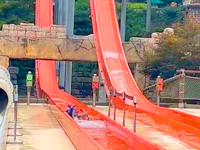 Water Bobsleigh