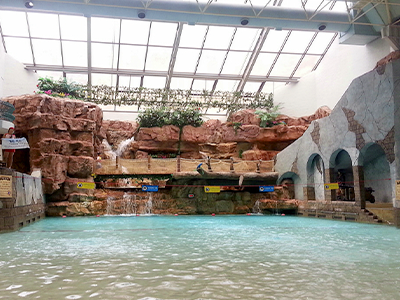 Indoor Wave Pool
