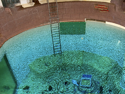 Indoor Diving Pool