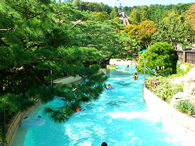 Outdoor Lazy River