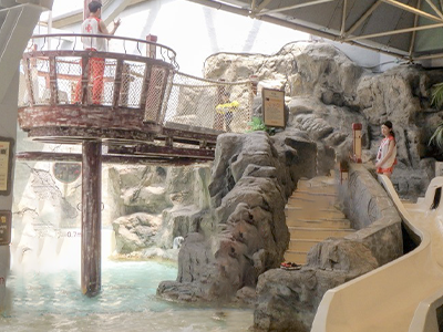Indoor Adventure Pool