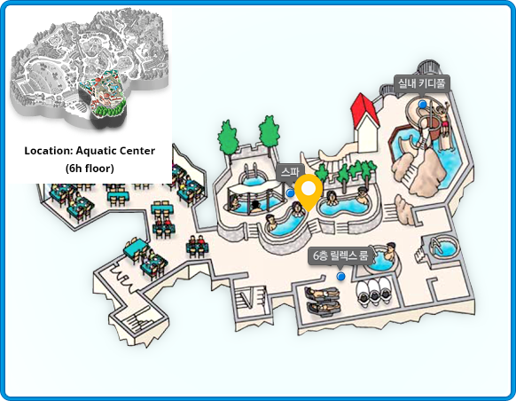 Spa mini map