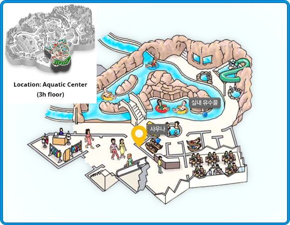 Sauna mini map