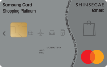 Shinsegae Samsung Platinum Card
