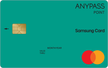 Anypass Point Card