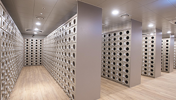 Locker (shower room) use
