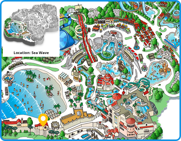 La Costa mini map