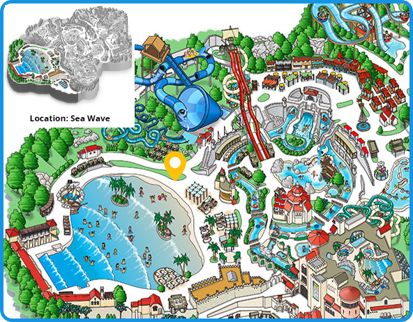 Paul Bassett mini map