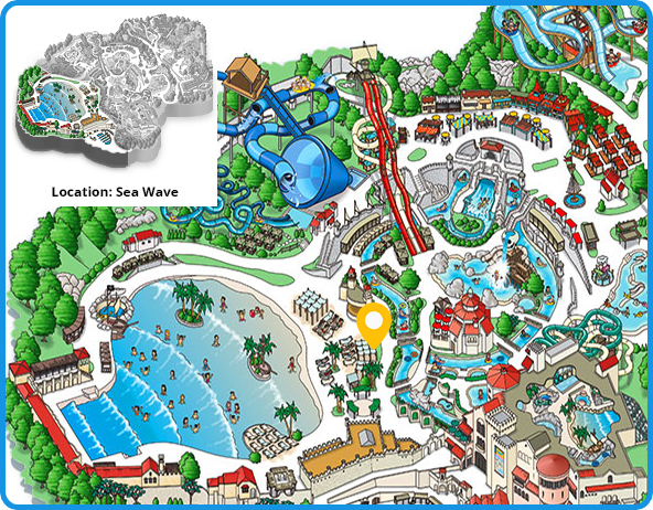 Harbour Snack mini map
