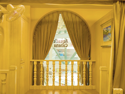 Aquatic Cabana