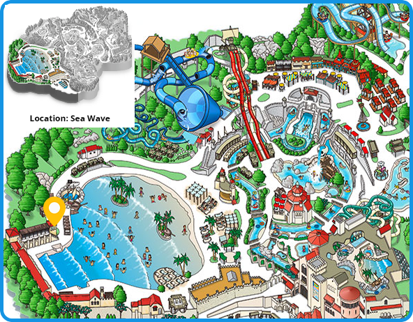 Wave Village mini map