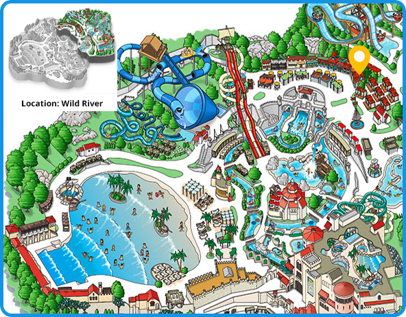 San Juan Village mini map