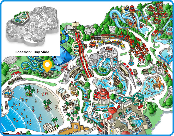 Slide Village mini map