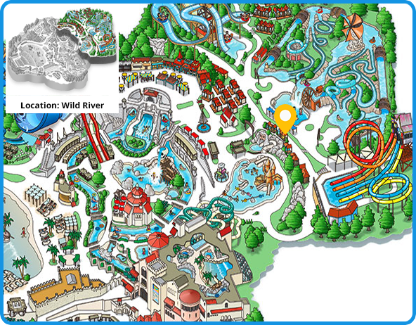 Kids Village mini map