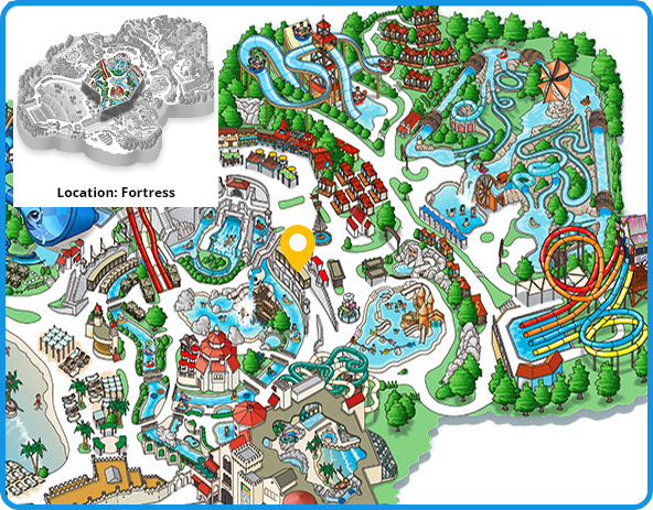 Adventure Village mini map