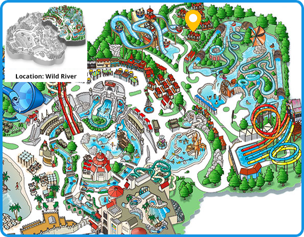 Tower Village mini map