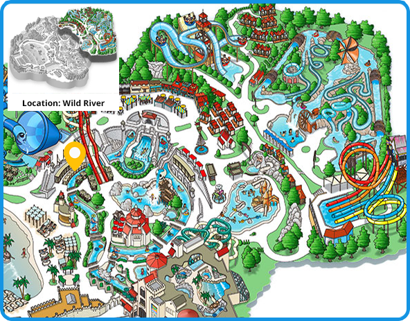 Aquatic Daybed mini map