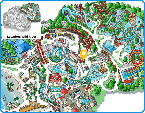 Wild Lounge mini map