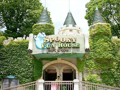 Spooky Fun House