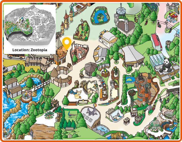 Safari World mini map