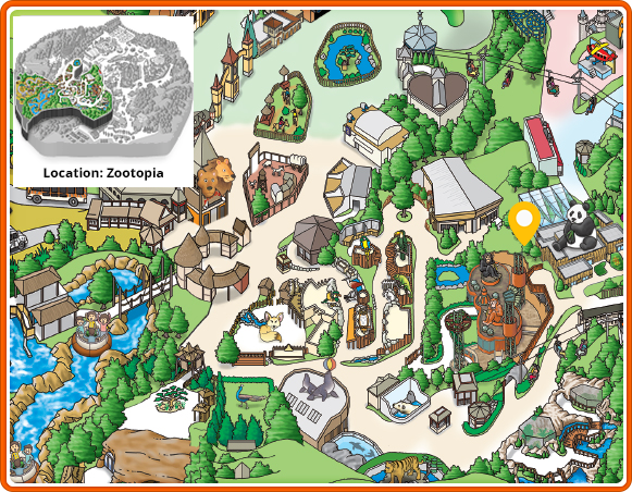 Panda World mini map