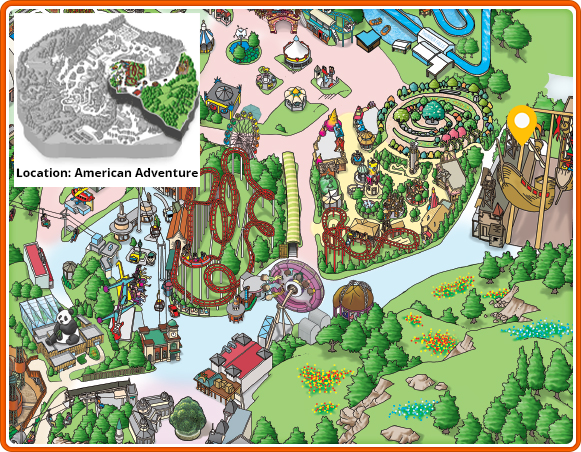 Columbus Adventure mini map