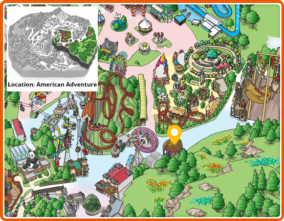 Championship Rodeo mini map