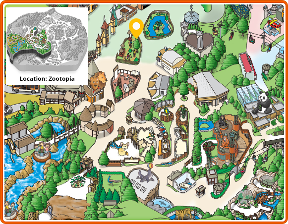 Rapter Ranger mini map