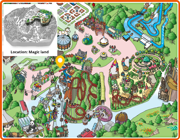 Kingdom of Cars mini map