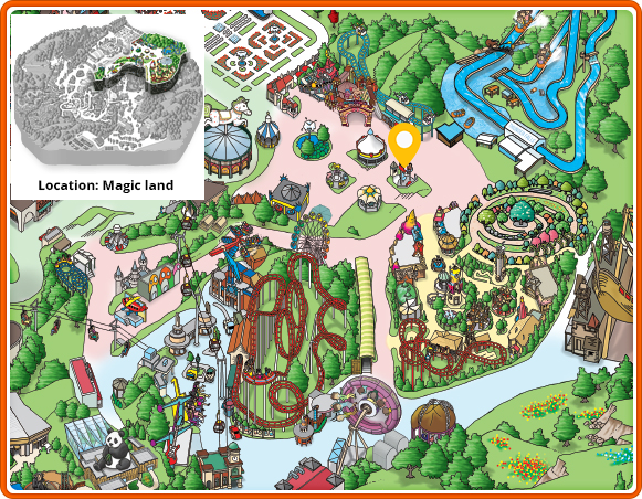 Kingdom of Cars mini map