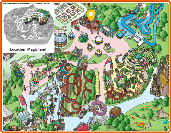 Magic Swing mini map