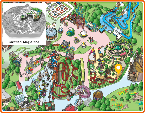 Ball House mini map