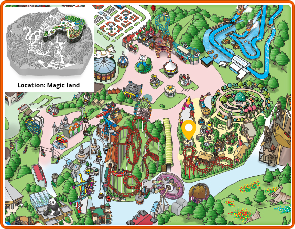 Lily Dance mini map