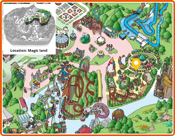 Flying Rescue mini map
