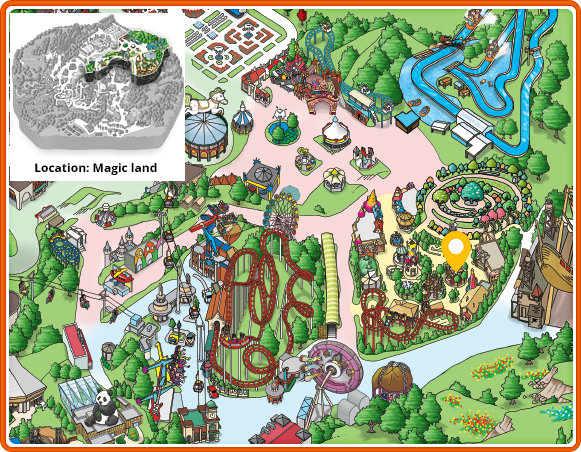 Play Yard mini map
