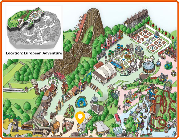 Space Tour mini map