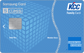 KCC Family Samsung S-Class Card