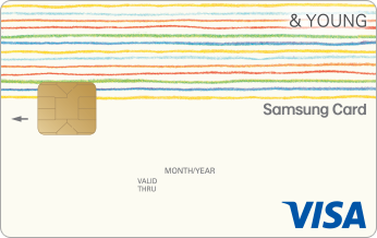 Samsung Card & YOUNG