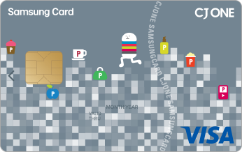Samsung Card CJ ONE Card
