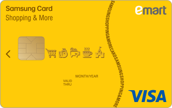 E-Mart Samsung Shopping & Moa Card