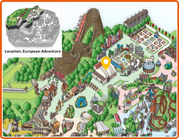 Lenny's Great Adventure mini map