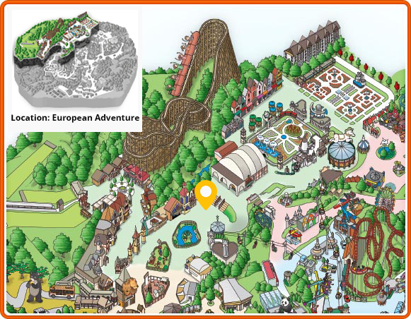 Moonlight Parade mini map