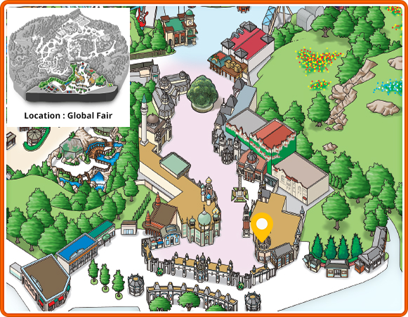 Magic Gifts mini map