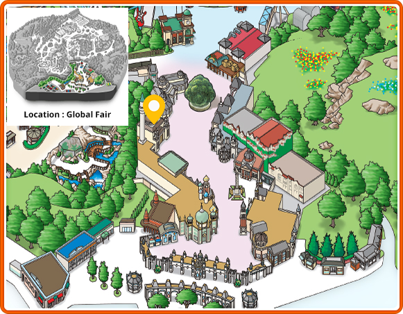 Grand Emporium mini map