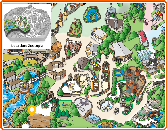 Lost Valley Gift Shop mini map