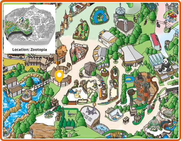 Gift Shop Amazon mini map