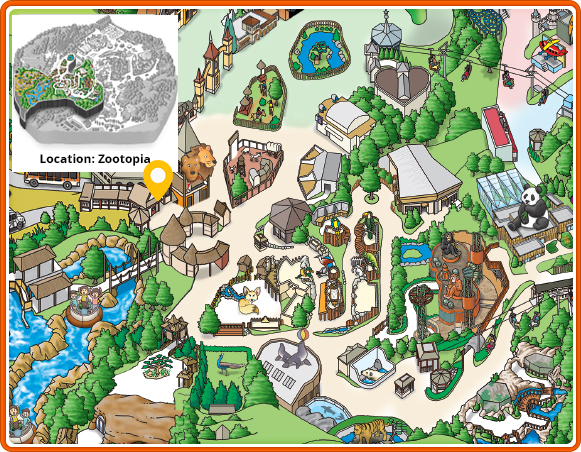 Safari Gifts mini map