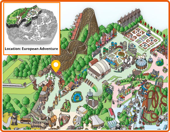 Alps Shop mini map