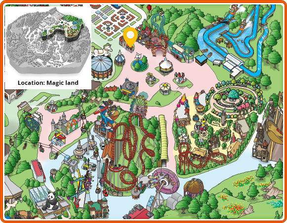 Rose Gifts mini map