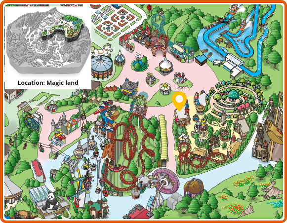 Aesop’s Gifts mini map